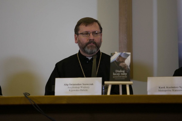 arcybiskup Światosław Szewczuk